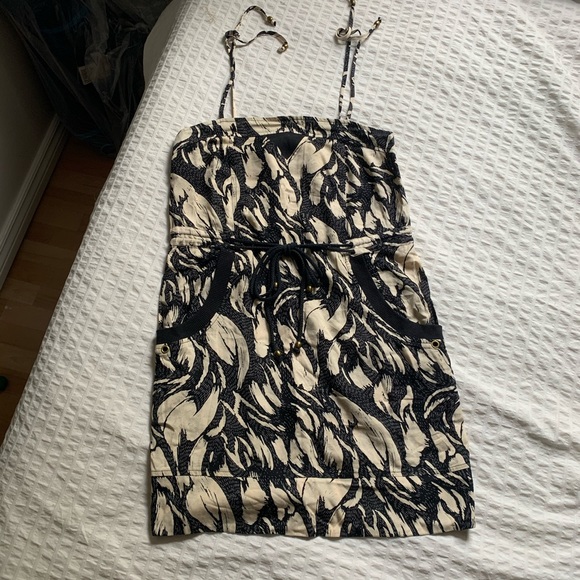 French Connection Navy Dress - size 4/6 - Picture 1 of 5